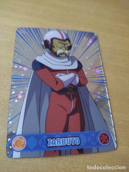 Postales: ZARBUTO 88 DRAGON BALL SUPER 2021 TRADING CARD VER FOTOS JUGADA