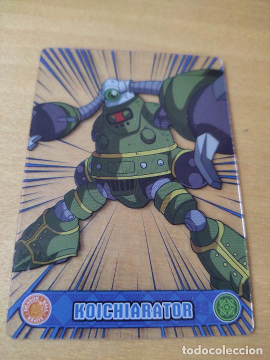 Postales: KOICHIARATOR 94 DRAGON BALL SUPER 2021 TRADING CARD VER FOTOS JUGADA