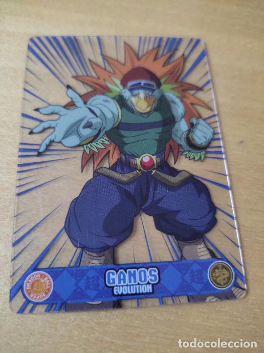 Postales: GANOS EVOLUTION 105 DRAGON BALL SUPER 2021 TRADING CARD VER FOTOS JUGADA