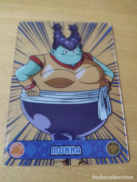 Postales: MONNA 111 DRAGON BALL SUPER 2021 TRADING CARD VER FOTOS JUGADA