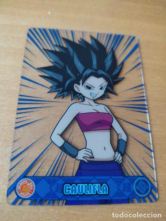 Postales: GAULIFLA 117 DRAGON BALL SUPER 2021 TRADING CARD VER FOTOS JUGADA