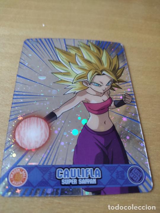 Postales: GAULIFLA SUPER SAIYAN 118 DRAGON BALL SUPER 2021 TRADING CARD VER FOTOS JUGADA