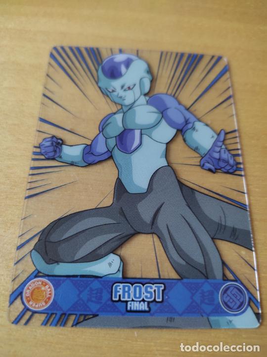Postales: FROST FINAL 125 DRAGON BALL SUPER 2021 TRADING CARD VER FOTOS JUGADA