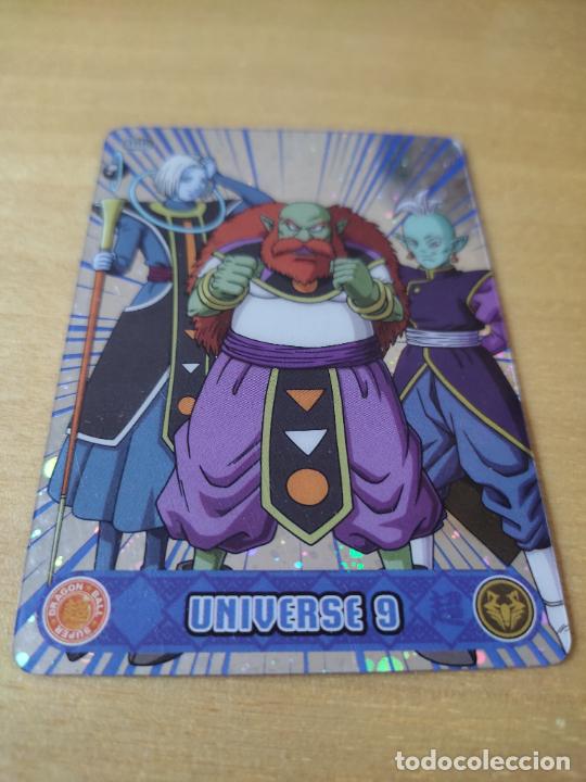 Postales: UNIVERSE 9 144 DRAGON BALL SUPER 2021 TRADING CARD VER FOTOS JUGADA