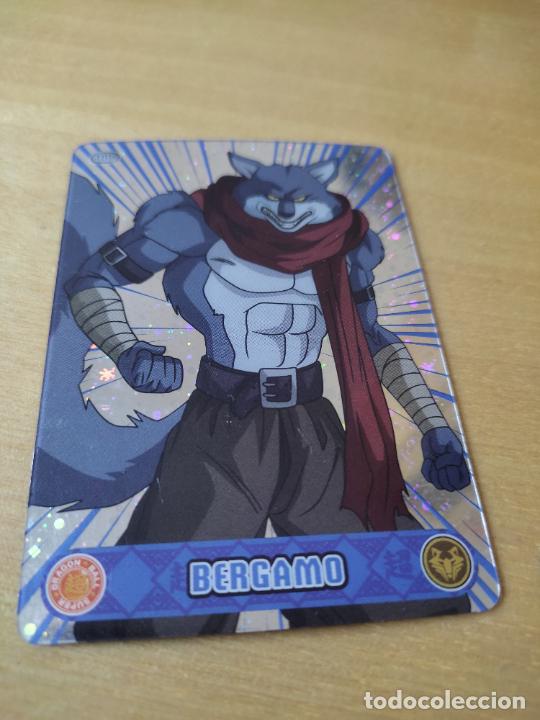 Postkarten: BERGAMO 145 DRAGON BALL SUPER 2021 TRADING CARD VER FOTOS JUGADA