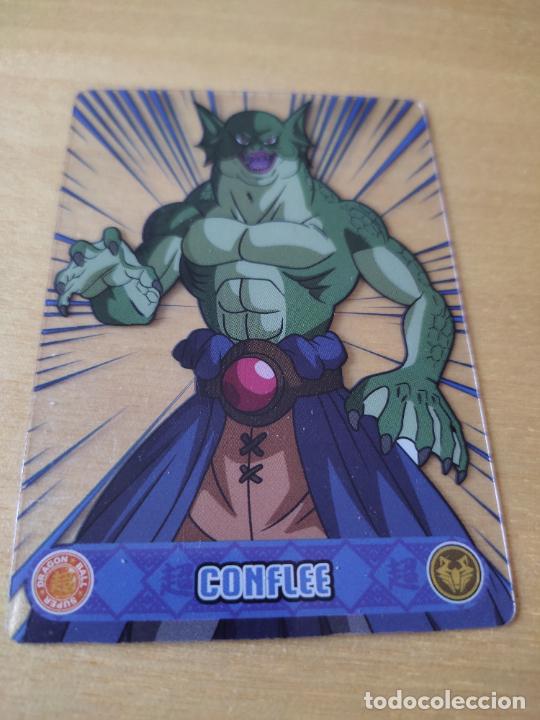 Postales: CONFLEE 150 DRAGON BALL SUPER 2021 TRADING CARD VER FOTOS JUGADA