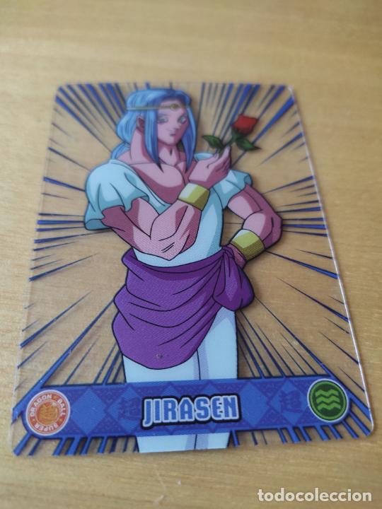 Postales: JIRASEN 157 DRAGON BALL SUPER 2021 TRADING CARD VER FOTOS JUGADA