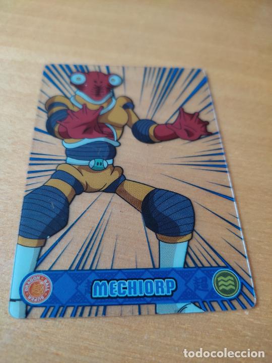 Postales: MECHIORP 159 DRAGON BALL SUPER 2021 TRADING CARD VER FOTOS JUGADA