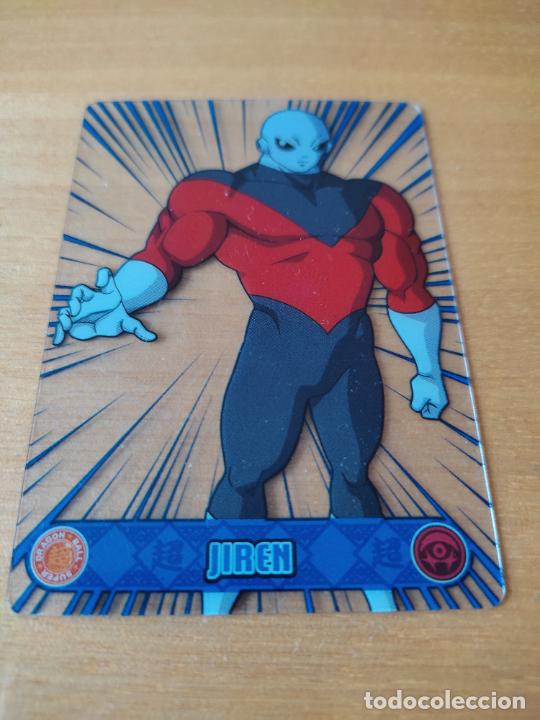 Postales: JIREN 167 DRAGON BALL SUPER 2021 TRADING CARD VER FOTOS JUGADA