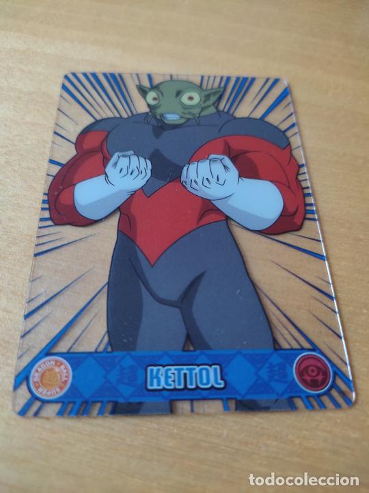 Cartes Postales: KETTOL 174 DRAGON BALL SUPER 2021 TRADING CARD VER FOTOS JUGADA