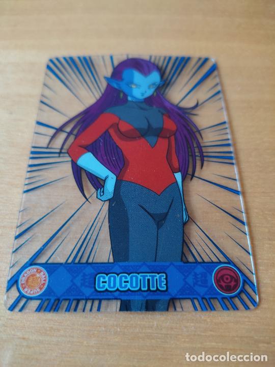 Cartes Postales: COCOTTE 177 DRAGON BALL SUPER 2021 TRADING CARD VER FOTOS JUGADA