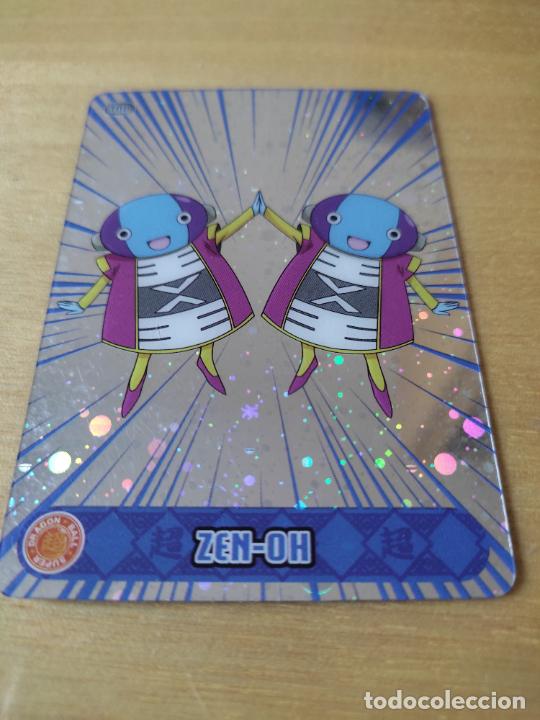 Cartes Postales: ZEN-OH 180 DRAGON BALL SUPER 2021 TRADING CARD VER FOTOS JUGADA