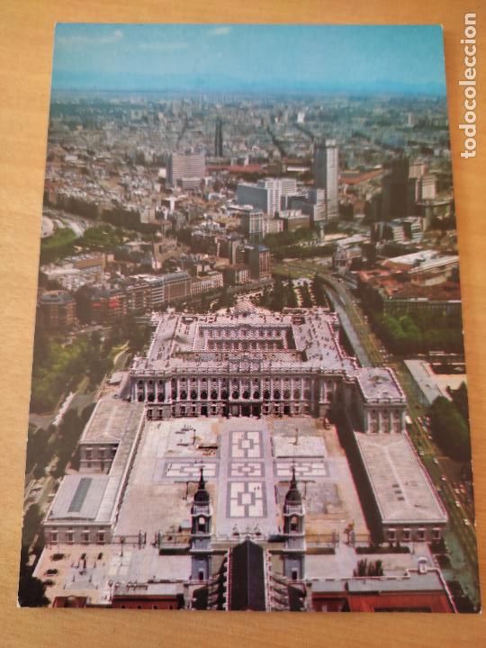 Postales: MADRID PALACIO ORIENTE ED PERLA 2086 SC - Foto 1