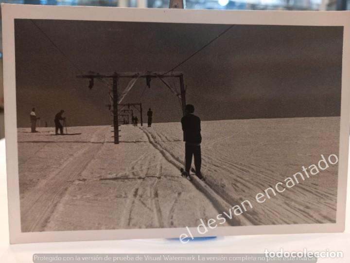 Postales: HOTEL ARIAS. Puerto de Navacerrada - Foto 1