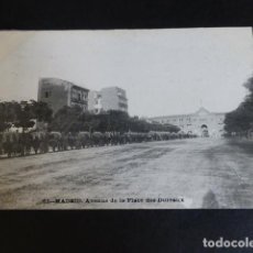 Postales: MADRID AVENIDA DE LA PLAZA DE TOROS RARA POSTAL SERIE FRANCESA