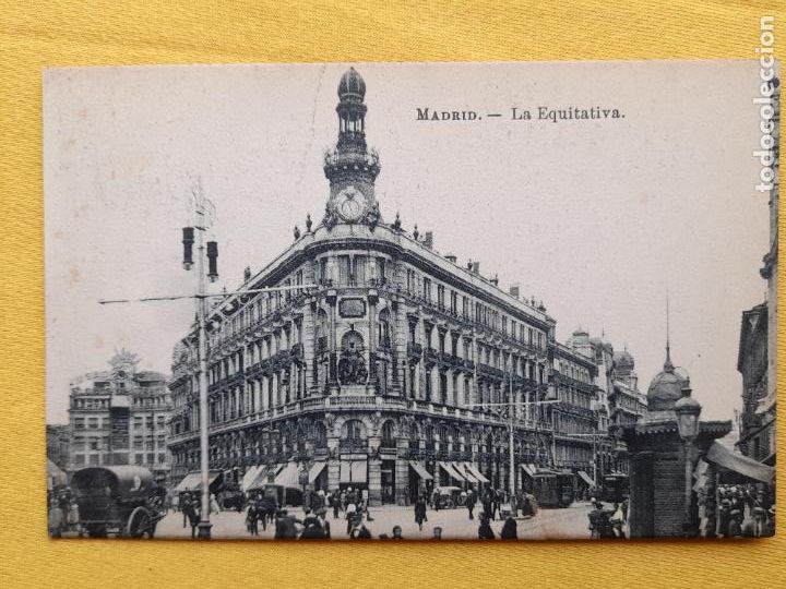 Postales: Madrid. La Equitativa - Foto 1