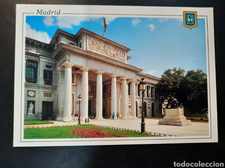 Postales: Postal de Museo del Prado (Barcelona) - Foto 1