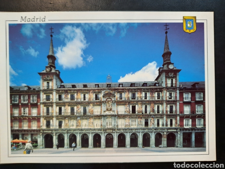 Cartes Postales: Postal de Plaza Mayor Casa de la Panederia