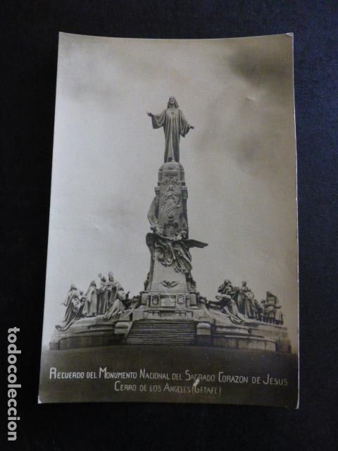 Postales: GETAFE MADRID CERRO DE LOS ANGELES - Foto 1