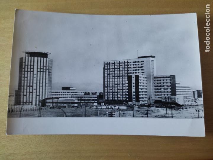 Postcards: MINISTERIO TRABAJO INSTITUTO NACIONAL PREVISION LA PAZ ED HELIOTIPIA A&Ntilde;O 1965