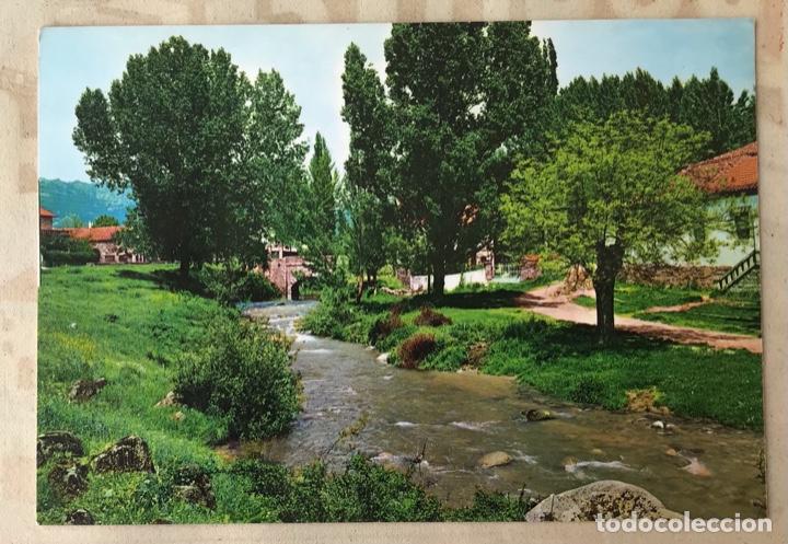 Postales: TARJETA POSTAL LOS MOLINOS MADRID PAISAJE R&Iacute;O 1976