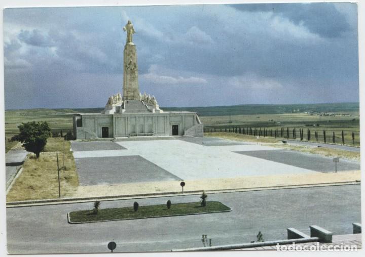 Postcards: N&ordm; 4-MADRID. Cerro de los &Aacute;ngeles. Monumento al Coraz&oacute;n de Jes&uacute;s. Sin circular. ED. VISTABELLA