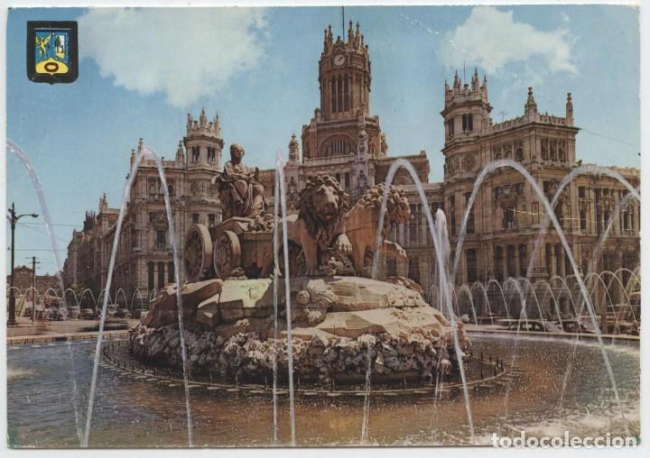 Postcards: N&ordm; 41-MADRID. La Cibeles y Palacio de Comunicaciones. ED. DOM&Iacute;NGUEZ