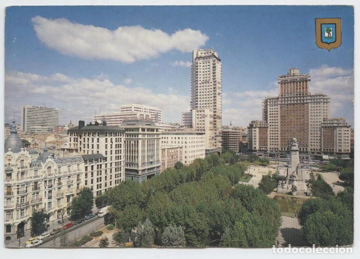 Postkarten: N&ordm; 97-MADRID. Plaza Espa&ntilde;a. Sin circular. ED. L. DOM&Iacute;NGUEZ