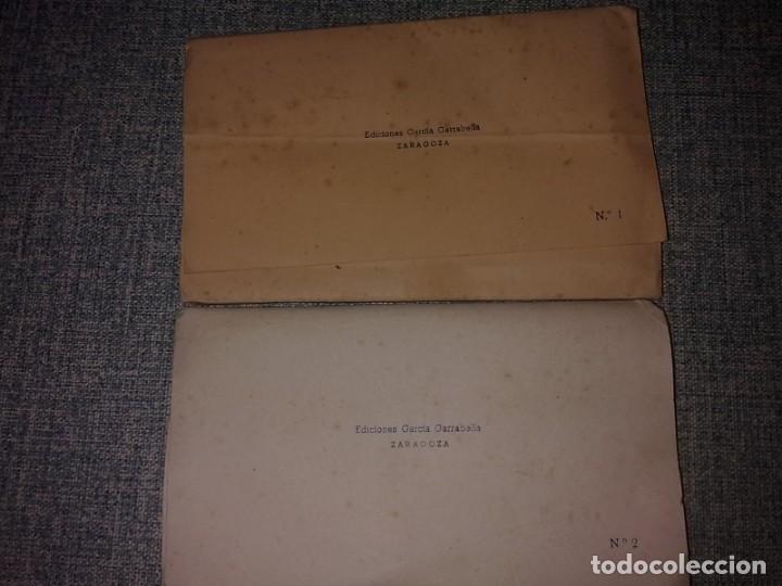 Postales: LIBRITOS DE POSTALES 1 Y 2 DE EL ESCORIAL - Foto 2