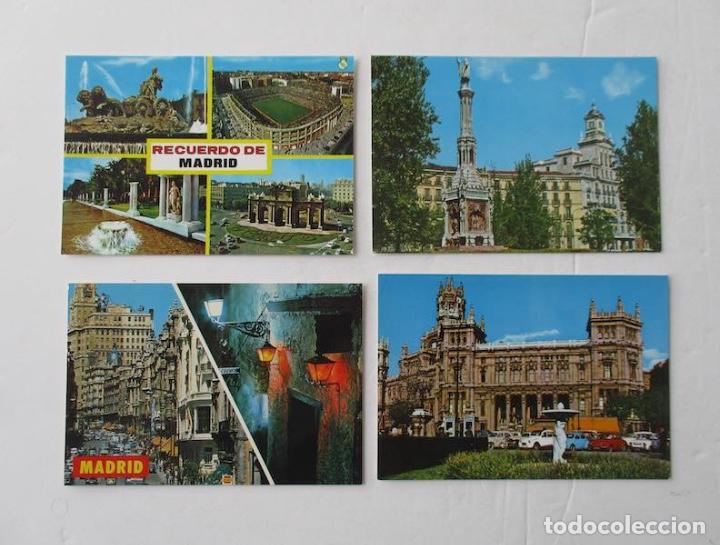 Postales: DOCE POSTALES DE MADRID - Foto 2