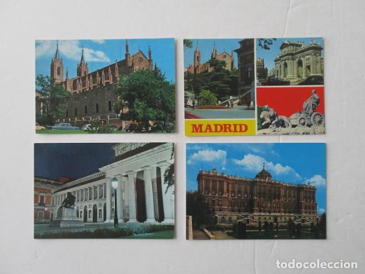 Postales: DOCE POSTALES DE MADRID - Foto 3
