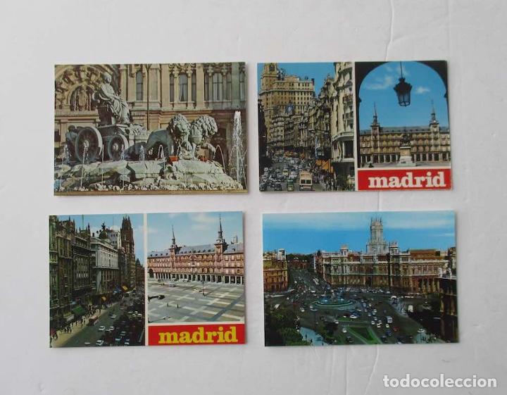Postales: DOCE POSTALES DE MADRID - Foto 4