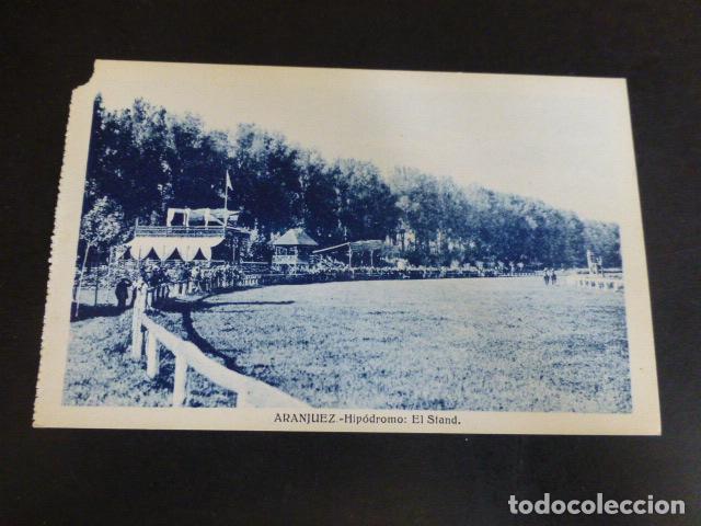 Postales: ARANJUEZ MADRID EL HIPODROMO - Foto 1