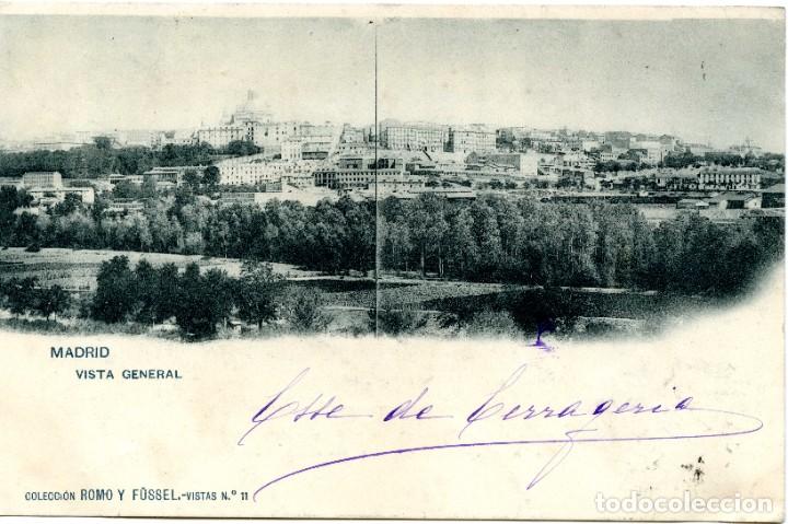 Postales: Madrid. Vista general - Foto 1