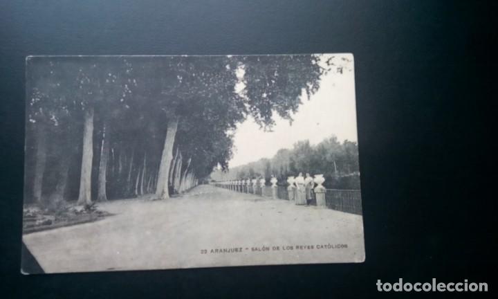 Postales: ARANJUEZ POSTAL ANTIGUA , BLANCO Y NEGRO - Foto 1