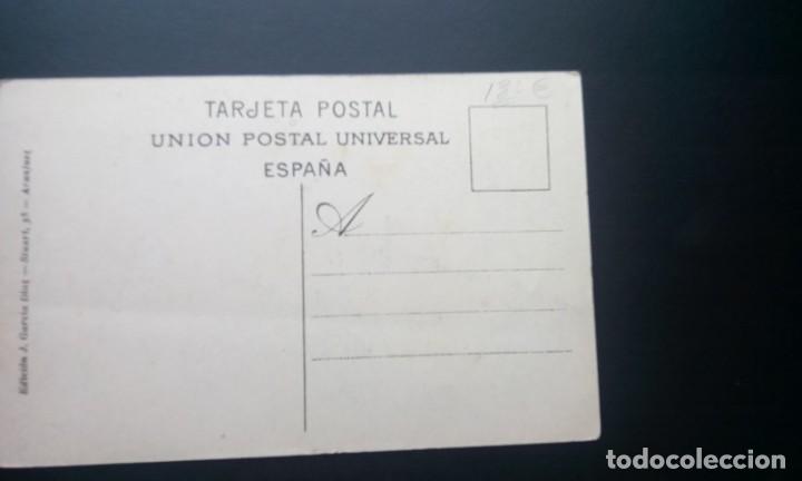 Postales: ARANJUEZ POSTAL ANTIGUA , BLANCO Y NEGRO - Foto 3