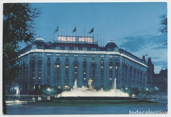 Postkarten: N&ordm; 182-MADRID. Fuente de Neptuno. Circulada en 1965. ED. BEASCOA