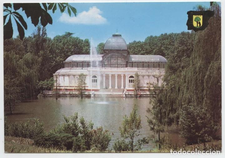 Postkarten: N&ordm; 31-MADRID. Retiro. Palacio de Cristal. Circulada en 1974. ED. HELIOTIPIA ART&Iacute;STICA ESPA&Ntilde;OLA