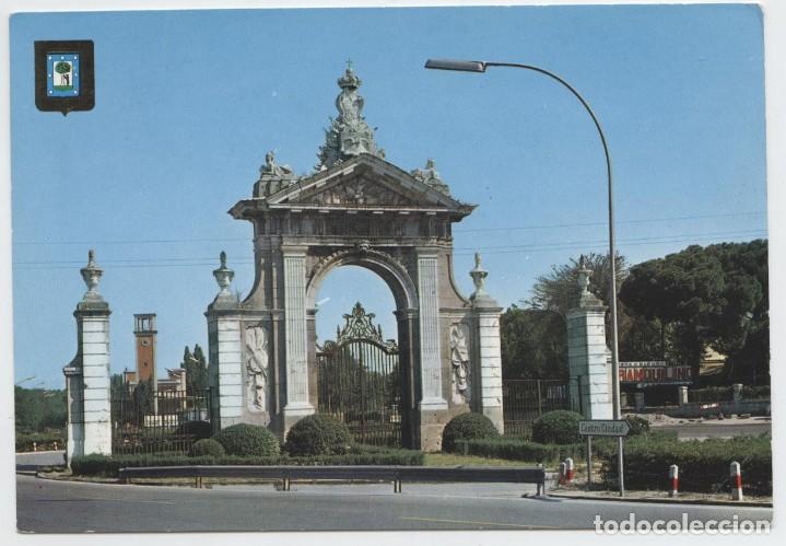 Postkarten: N&ordm; 146-MADRID. Puerta de Hierro. Circulada en 1973. ED. DOM&Iacute;NGUEZ