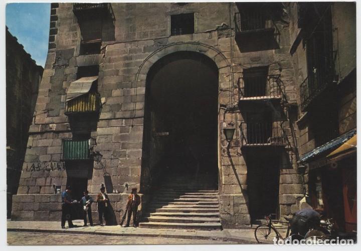 Postkarten: N&ordm; 245-MADRID. Arco de Chuchilleros. Escrita en 1967. ED. BEASCOA