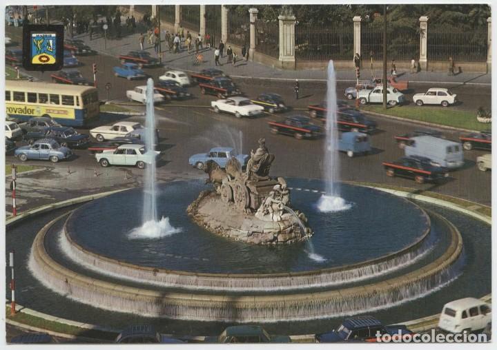 Postkarten: N&ordm; 204-MADRID. La Cibeles. Escrita en 1969. ED. DOM&Iacute;NGUEZ