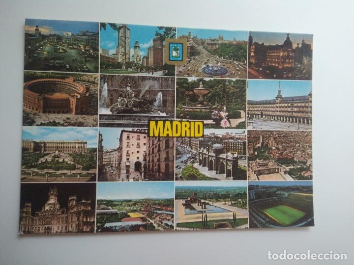 Postales: Postal Madrid - Foto 1