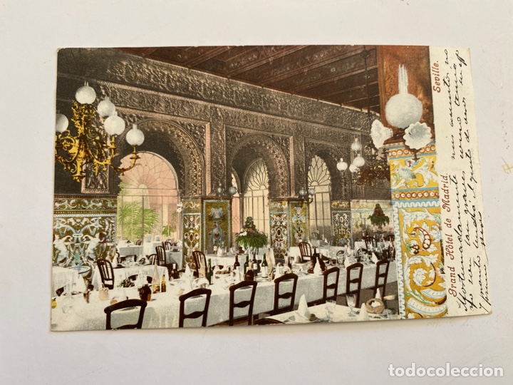 Postkarten: Grand hotel de Madrid