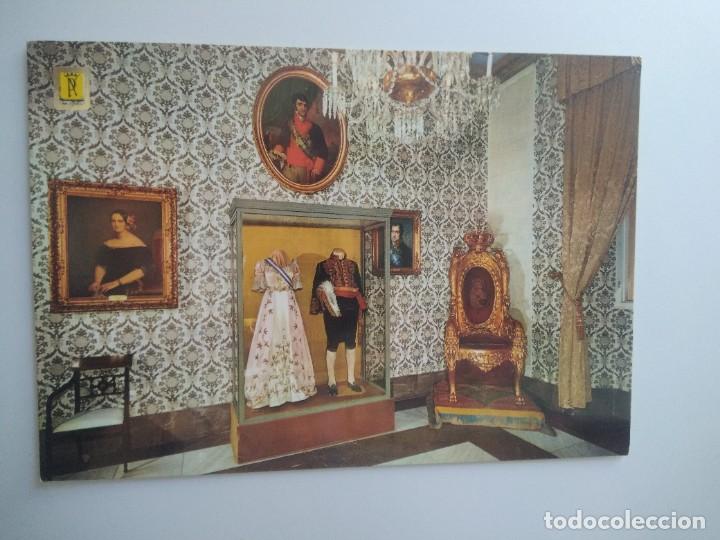 Postkarten: Postal palacio real de aranjuez, museo de historia de trajes de corte