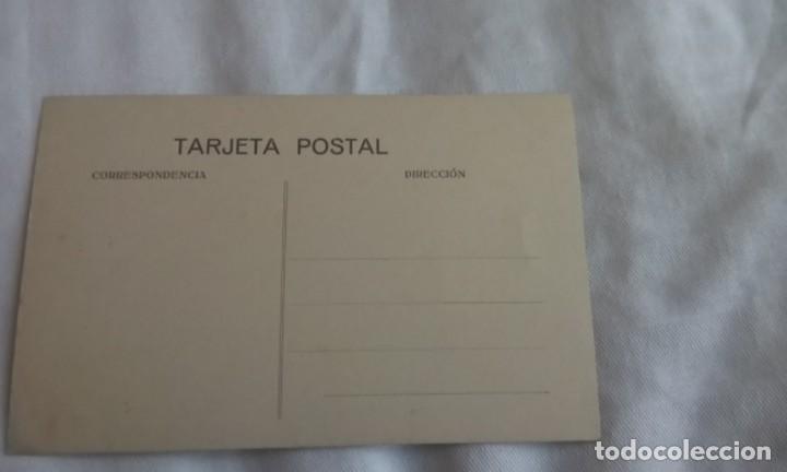 Postales: MADRID POSTAL ANTIGUA , BLANCO Y NEGRO - Foto 3