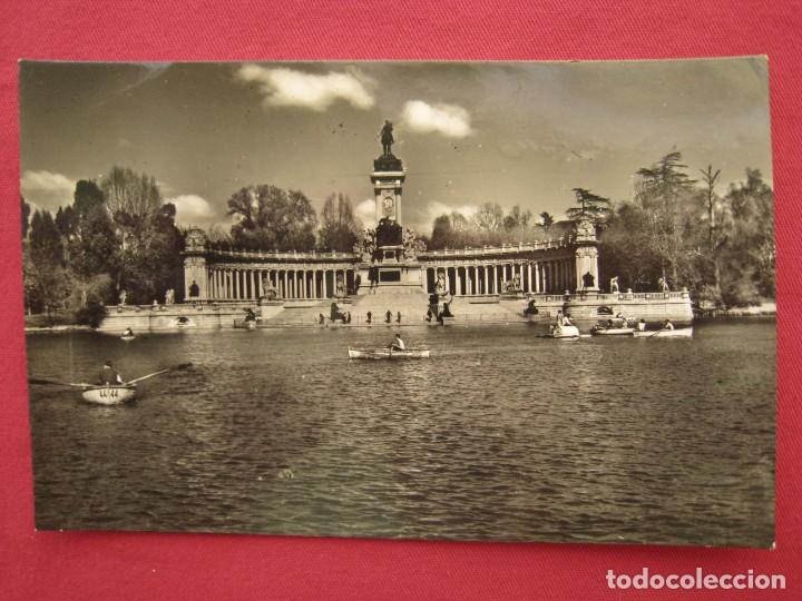 Postales: POSTAL - MADRID - ESTANQUE DEL RETIRO. - Foto 1