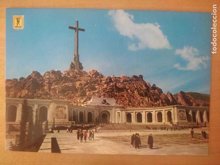 Postkarten: VALLE CAIDOS SANTA CRUZ ED ESCUDO ORO 26 SC