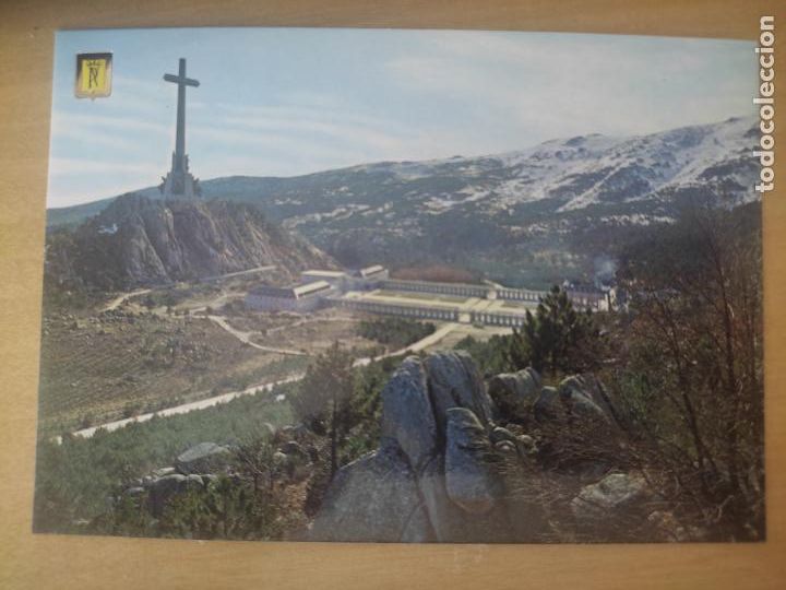 Postkarten: VALLE CAIDOS SANTA CRUZ ED ESCUDO ORO 49 SC