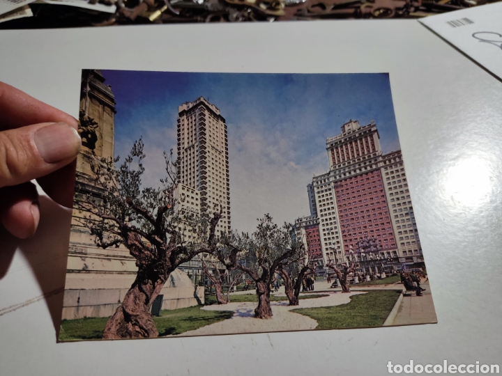 Postales: Postal aceite de Oliva, Madrid - Foto 1