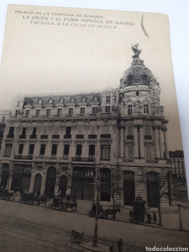 Postales: Postal Madrid circulada - Foto 1